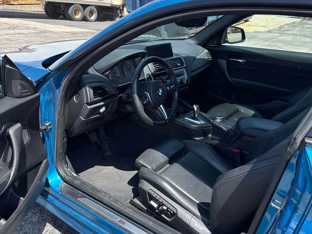 BMW M2 * 2dr Cpe * 2 КЛЮЧА* ПОДГРЕВ* KEYLESS* - автомобили, коли, обяви за нови и употребявани 4