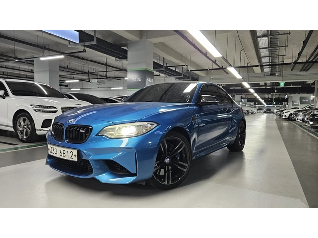 BMW M2 * LED индикация за смяна на предавките , Масаж* - автомобили, коли, обяви за нови и употребявани 0