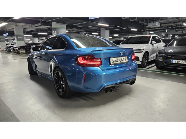 BMW M2 * LED индикация за смяна на предавките , Масаж* - автомобили, коли, обяви за нови и употребявани 2