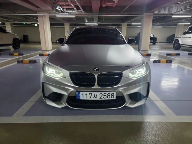 BMW M2 СИВ МАТ* ЛИЗИНГ* AKRAPOVIC* - автомобили, коли, обяви за нови и употребявани 1