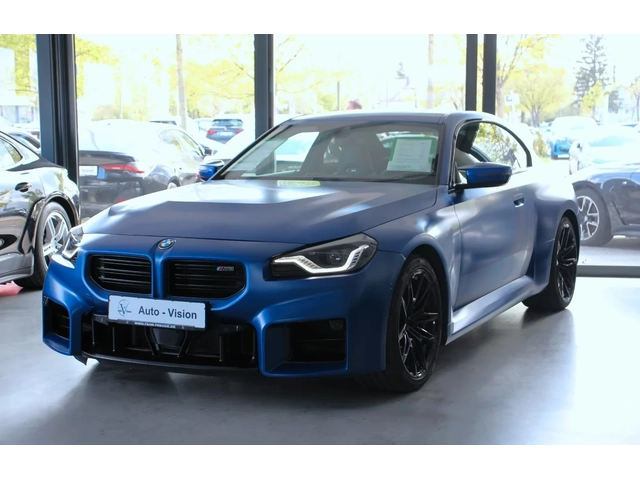 BMW M2 LCI Individual DIST Ad.LED HUD DCC WinterP H/K K-L - автомобили, коли, обяви за нови и употребявани 0