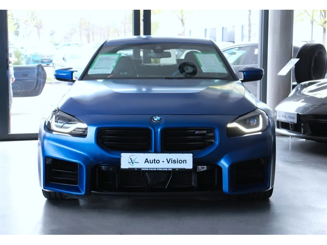 BMW M2 LCI Individual DIST Ad.LED HUD DCC WinterP H/K K-L - автомобили, коли, обяви за нови и употребявани 1