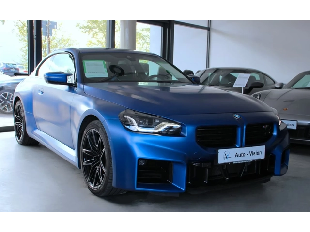 BMW M2 LCI Individual DIST Ad.LED HUD DCC WinterP H/K K-L - автомобили, коли, обяви за нови и употребявани 2