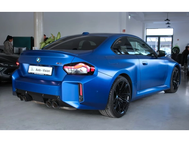 BMW M2 LCI Individual DIST Ad.LED HUD DCC WinterP H/K K-L - автомобили, коли, обяви за нови и употребявани 3