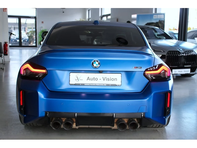 BMW M2 LCI Individual DIST Ad.LED HUD DCC WinterP H/K K-L - автомобили, коли, обяви за нови и употребявани 4