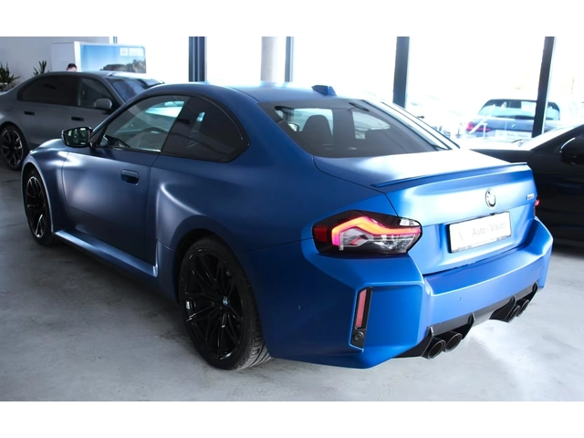 BMW M2 LCI Individual DIST Ad.LED HUD DCC WinterP H/K K-L - автомобили, коли, обяви за нови и употребявани 5