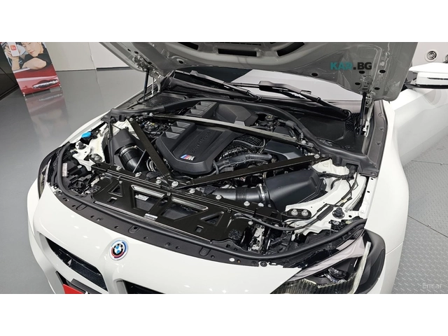 BMW M2 ПОДГРЕВ* ДИСТРОНИК* КАМЕРА* HUD* HARMAN* - автомобили, коли, обяви за нови и употребявани 16