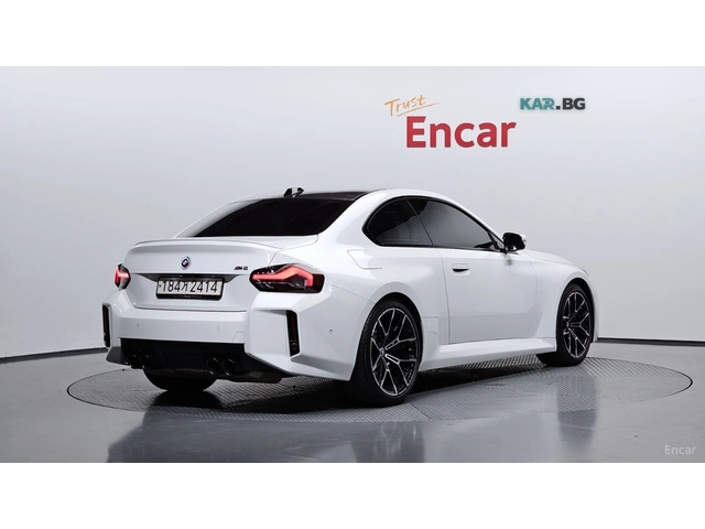 BMW M2 ПОДГРЕВ* ДИСТРОНИК* КАМЕРА* HUD* HARMAN* - автомобили, коли, обяви за нови и употребявани 2