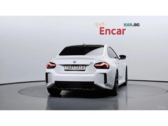 BMW M2 ПОДГРЕВ* ДИСТРОНИК* КАМЕРА* HUD* HARMAN* - автомобили, коли, обяви за нови и употребявани 3