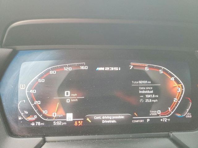 BMW M235XI 2.0L 4 ALL WHEEL DRIVE - автомобили, коли, обяви за нови и употребявани 9