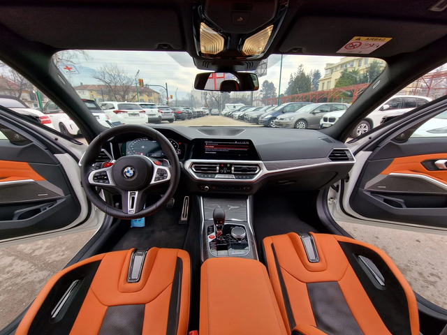BMW M3 COMPETITION M XDRIVE - автомобили, коли, обяви за нови и употребявани 12
