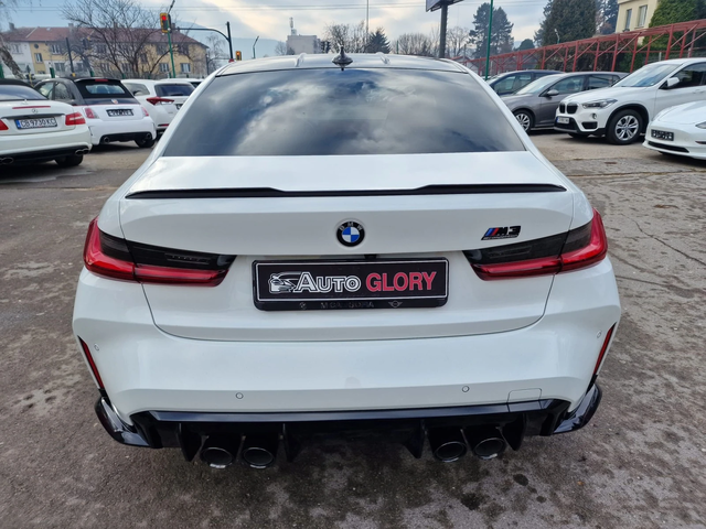 BMW M3 COMPETITION M XDRIVE - автомобили, коли, обяви за нови и употребявани 1
