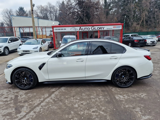 BMW M3 COMPETITION M XDRIVE - автомобили, коли, обяви за нови и употребявани 6