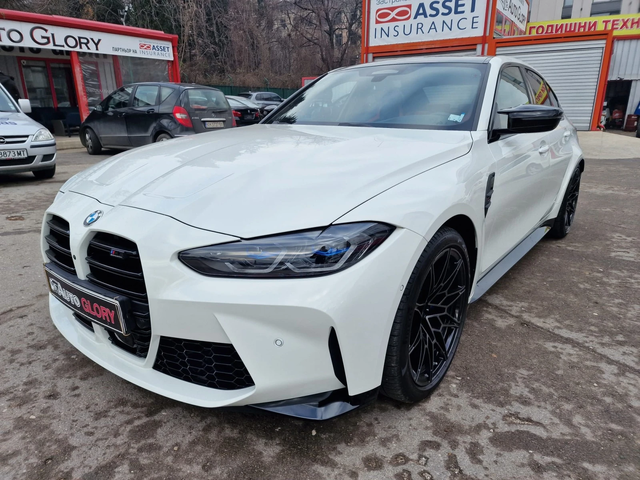 BMW M3 COMPETITION M XDRIVE - автомобили, коли, обяви за нови и употребявани 7