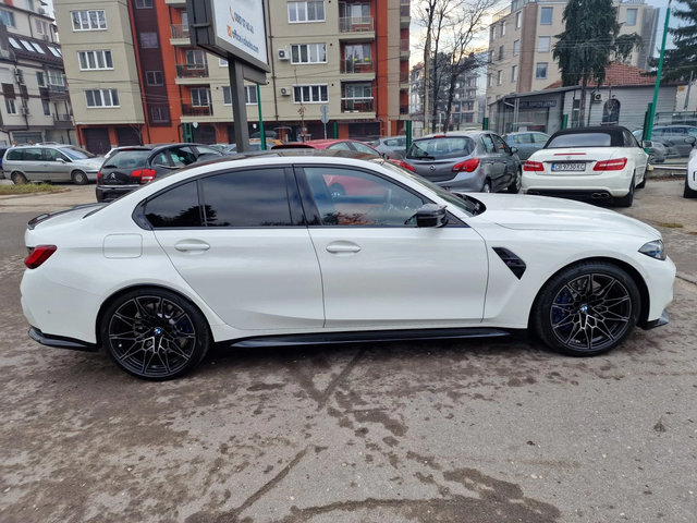 BMW M3 COMPETITION M XDRIVE - автомобили, коли, обяви за нови и употребявани 8