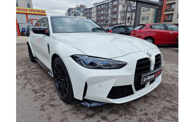 BMW M3 COMPETITION M XDRIVE - автомобили, коли, обяви за нови и употребявани 9