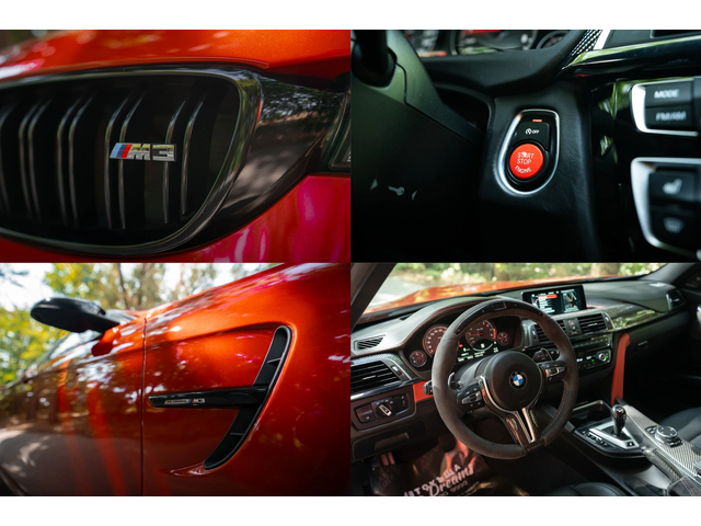 BMW M3 30 JAHRE EDITION - автомобили, коли, обяви за нови и употребявани 15