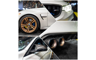 BMW M3 STAGE 2+ DOWNPIPE CARBON H&K ЛИЗИНГ 100% - автомобили, коли, обяви за нови и употребявани 16