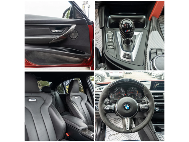 BMW M3 30 JAHRE EDITION FULL CARBON AKRAPOVIC ЛИЗИНГ 100% - автомобили, коли, обяви за нови и употребявани 15
