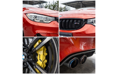 BMW M3 30 JAHRE EDITION FULL CARBON AKRAPOVIC ЛИЗИНГ 100% - автомобили, коли, обяви за нови и употребявани 16