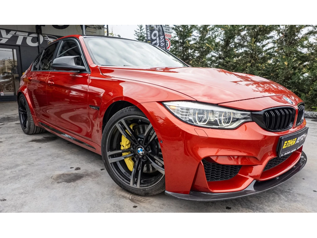 BMW M3 30 JAHRE EDITION FULL CARBON AKRAPOVIC ЛИЗИНГ 100% - автомобили, коли, обяви за нови и употребявани 3