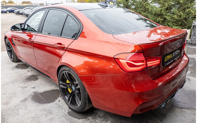 BMW M3 30 JAHRE EDITION FULL CARBON AKRAPOVIC ЛИЗИНГ 100% - автомобили, коли, обяви за нови и употребявани 6