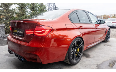 BMW M3 30 JAHRE EDITION FULL CARBON AKRAPOVIC ЛИЗИНГ 100% - автомобили, коли, обяви за нови и употребявани 8