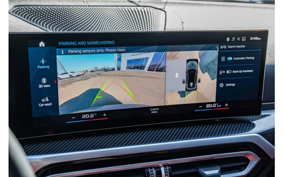 BMW M3 COMPETITION * XDRIVE * DISTRONIC * 360 * LASER - автомобили, коли, обяви за нови и употребявани 12