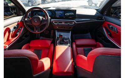 BMW M3 COMPETITION * XDRIVE * DISTRONIC * 360 * LASER - автомобили, коли, обяви за нови и употребявани 9