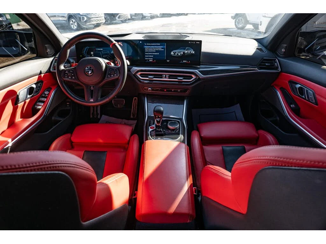 BMW M3 COMPETITION * XDRIVE * DISTRONIC * 360 * LASER - автомобили, коли, обяви за нови и употребявани 9