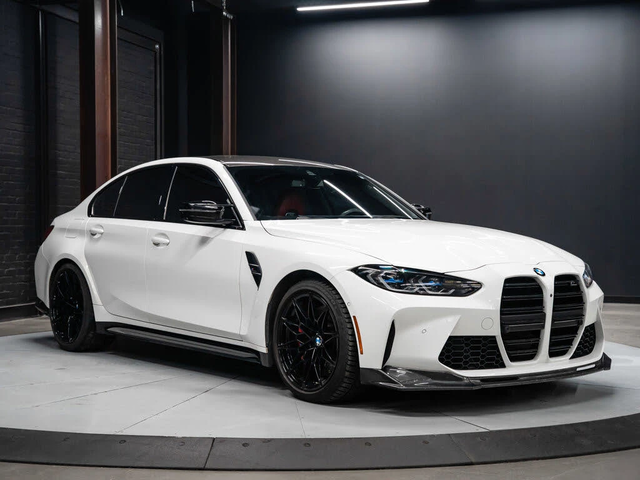 BMW M3 COMPETITION * LASER * CAMERA * М.ТОЧКА * ПОДГРЕВ - автомобили, коли, обяви за нови и употребявани 0