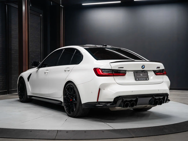 BMW M3 COMPETITION * LASER * CAMERA * М.ТОЧКА * ПОДГРЕВ - автомобили, коли, обяви за нови и употребявани 5