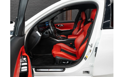 BMW M3 COMPETITION * LASER * CAMERA * М.ТОЧКА * ПОДГРЕВ - автомобили, коли, обяви за нови и употребявани 8