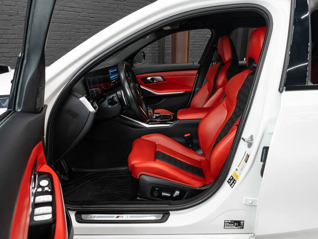 BMW M3 COMPETITION * LASER * CAMERA * М.ТОЧКА * ПОДГРЕВ - автомобили, коли, обяви за нови и употребявани 8