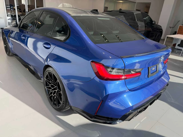 BMW M3 Competition/BUCKET/360/CARBON/LASER - автомобили, коли, обяви за нови и употребявани 1