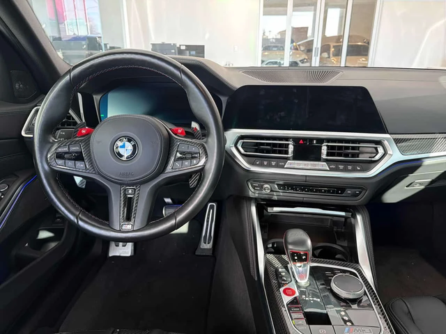BMW M3 Competition/BUCKET/360/CARBON/LASER - автомобили, коли, обяви за нови и употребявани 8