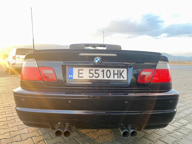 BMW M3 3.2 i 343ks - автомобили, коли, обяви за нови и употребявани 2