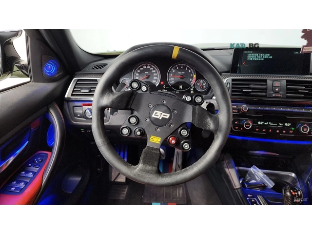 BMW M3 COMPETITION* OMP* HUD* КОЖА* 360 - автомобили, коли, обяви за нови и употребявани 10