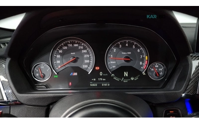 BMW M3 COMPETITION* OMP* HUD* КОЖА* 360 - автомобили, коли, обяви за нови и употребявани 6