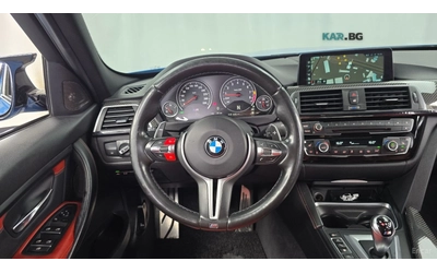 BMW M3 COMPETITION* HUD* КОЖА* НАВИ* КАМЕРА - автомобили, коли, обяви за нови и употребявани 11