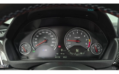 BMW M3 COMPETITION* HUD* КОЖА* НАВИ* КАМЕРА - автомобили, коли, обяви за нови и употребявани 6