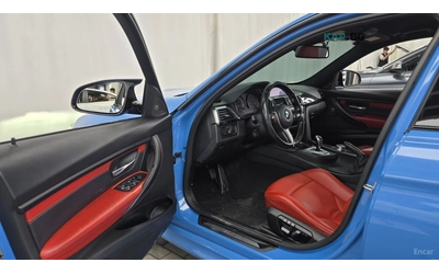 BMW M3 COMPETITION* HUD* КОЖА* НАВИ* КАМЕРА - автомобили, коли, обяви за нови и употребявани 8