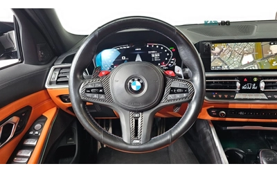 BMW M3 COMPETITION* HUD* КОЖА* НАВИ* ОБДУХВ* 360 - автомобили, коли, обяви за нови и употребявани 11