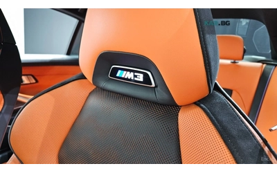 BMW M3 COMPETITION* HUD* КОЖА* НАВИ* ОБДУХВ* 360 - автомобили, коли, обяви за нови и употребявани 14