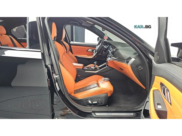 BMW M3 COMPETITION* HUD* КОЖА* НАВИ* ОБДУХВ* 360 - автомобили, коли, обяви за нови и употребявани 9