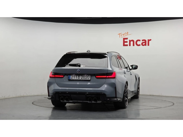 BMW M3 Touring Competition M xDrive - автомобили, коли, обяви за нови и употребявани 3