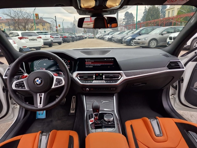 BMW M3 COMPETITION M XDRIVE - автомобили, коли, обяви за нови и употребявани 15
