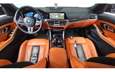 BMW M3 Competition - автомобили, коли, обяви за нови и употребявани 6