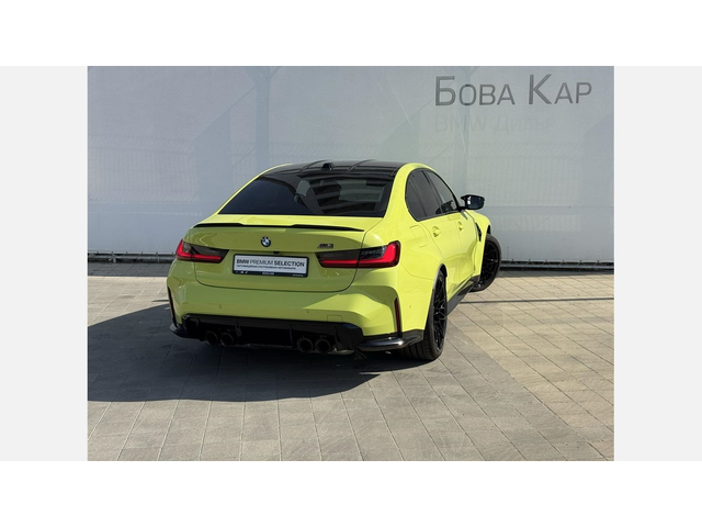 BMW M3 Competition M xDrive - автомобили, коли, обяви за нови и употребявани 1
