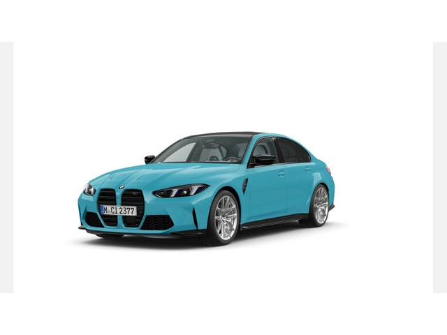 BMW M3 Competition M xDrive Sedan - автомобили, коли, обяви за нови и употребявани 5